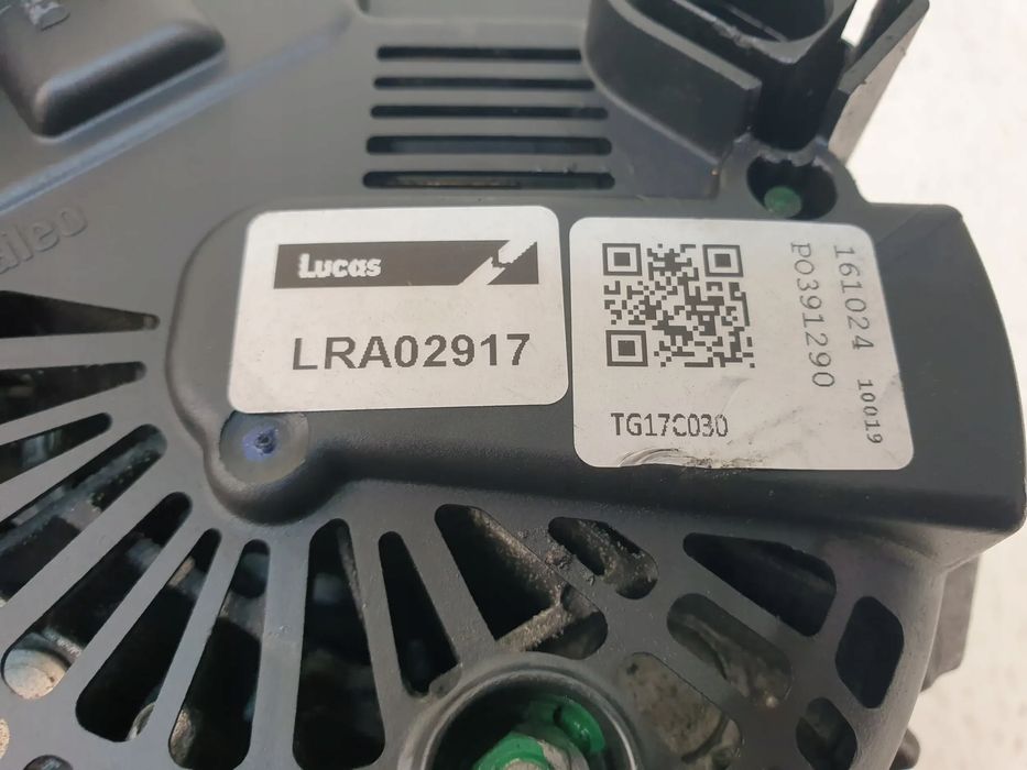 jeep grand cherokee wk 3.0 crd alternator lucas lra02917