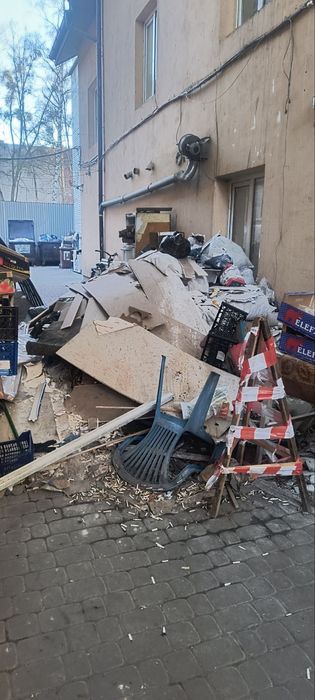 Вивіз сміття будівельного та побутового