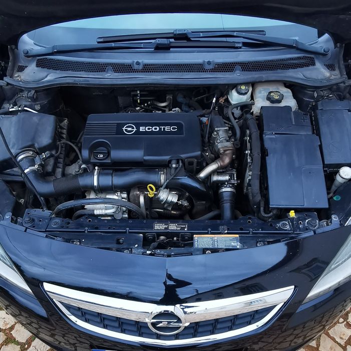 Opel Astra J 1.7 CDTI 125cv – Económico, Fiável e Confortável