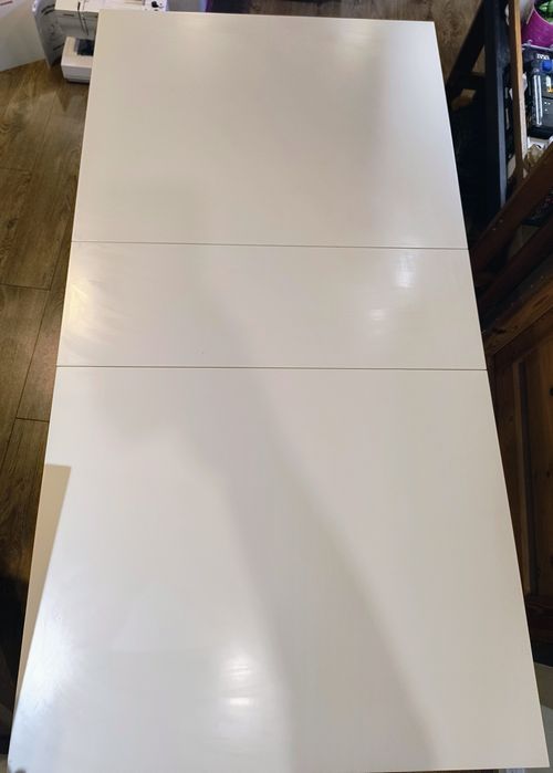 Nordea biały rozkładany