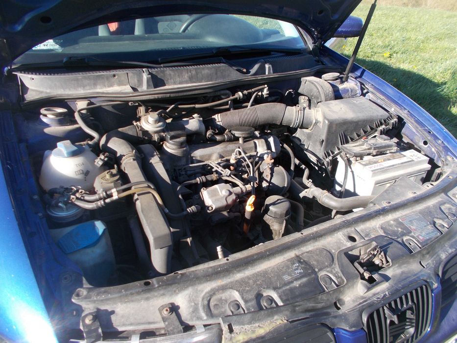 samochód Seat leon  1,9tdi  115 km