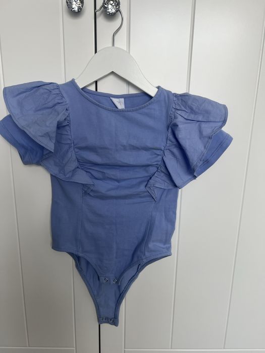 Body dziewczęce ZARA r.128