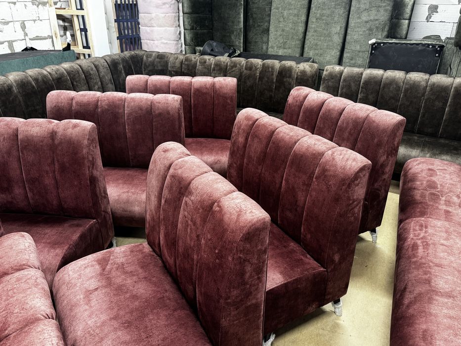 Диваны стулья кресла от производителя колір на вибір стільців диванів