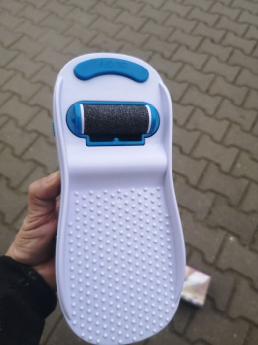 Elektroniczny pilnik do stóp nowy wyprzedaż garażowa