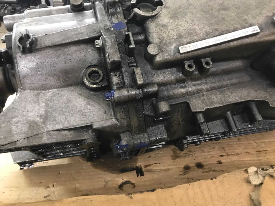 МКПП 716.649 Mercedes W211 2.2 cdi 6ст