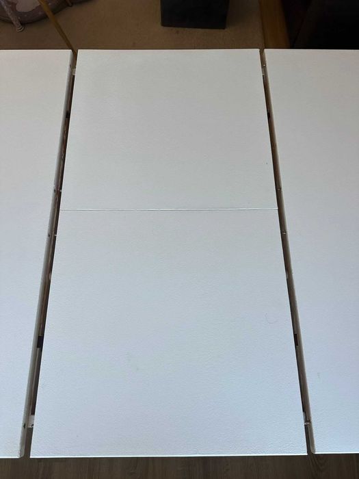 Mesa de refeição extensível