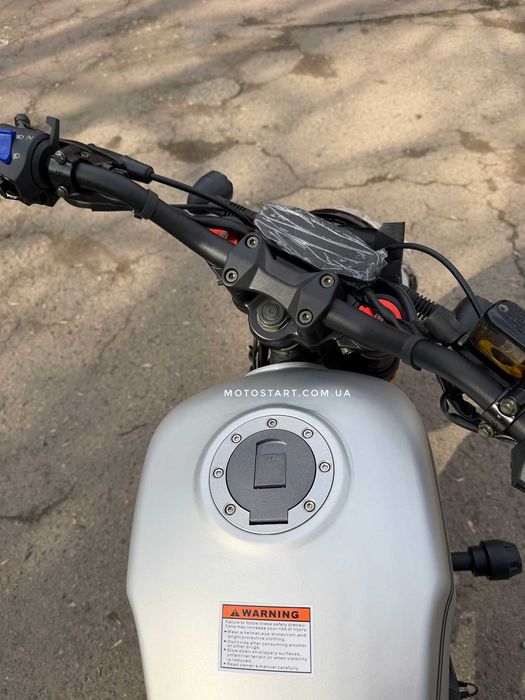 Geon Scrambler 300 FE II 2026 нейкед мотоцикл, Скремблер