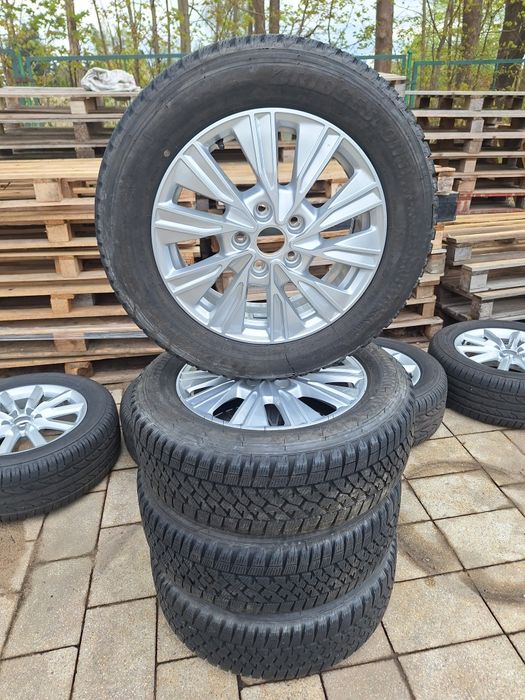 Alufelgi Koła zimowe VW T7 215 60 r17c