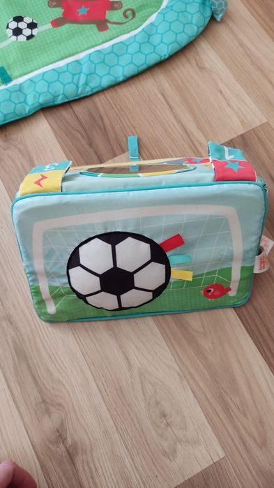 Розвиваючий килимок Bright Starts Grip & Kick Оball для немовлят