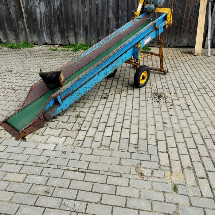 Taśmociąg  kret podbjerak