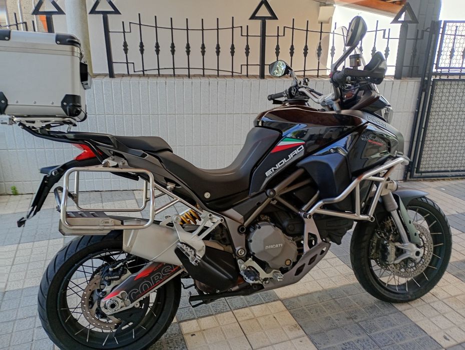 Ducati multistrada enduro 1200/garantia crédito/entrega nacional 170€/ entrega nacional