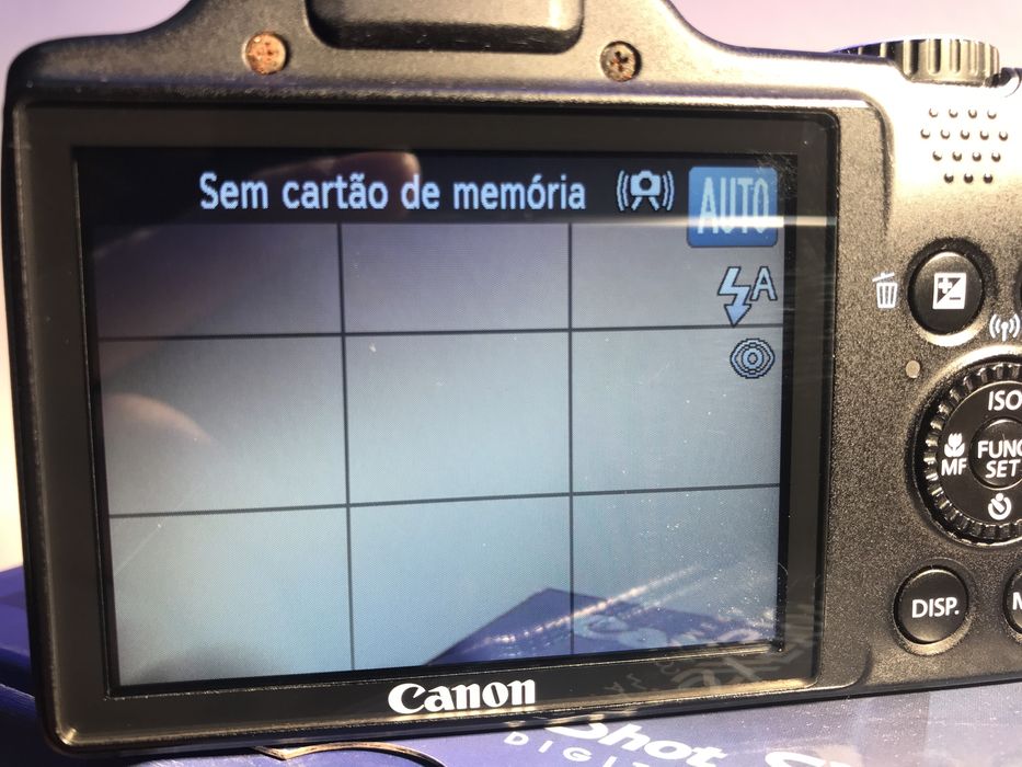 Canon SX510HS Bridge Camera with WiFi and 30x Optical Zoom (Like New)64409384309249122