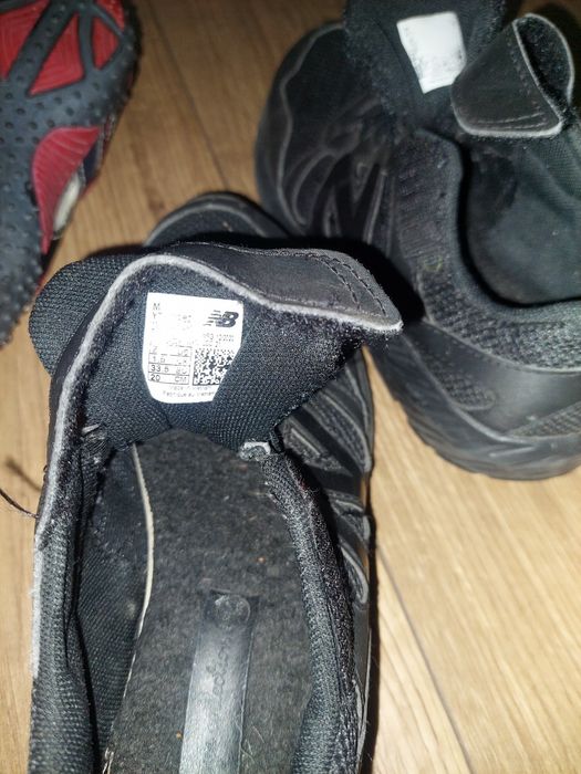 Sandały oraz buty new balance 33