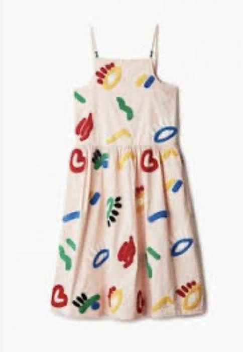 Сарафан от бренда Stella McCartney kids