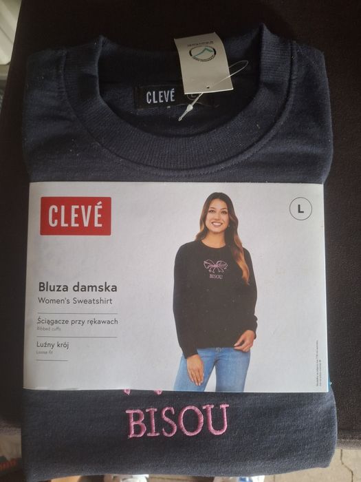 Bluza damska L nowa