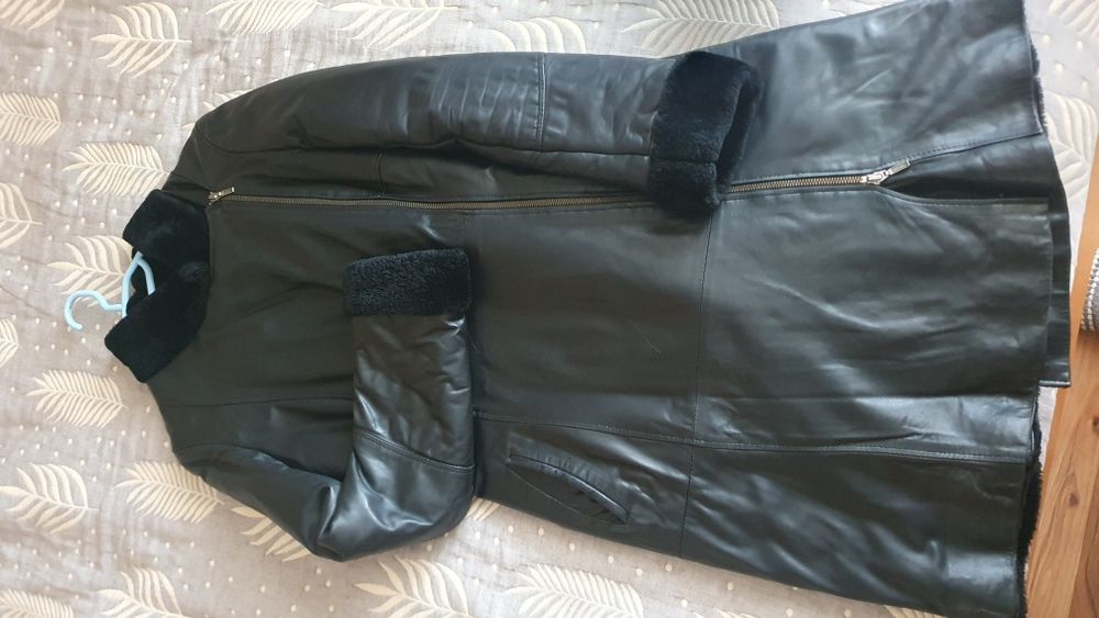 Дублянка, натуральна, жіноча, 38 розмір