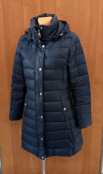 Kurtka damska Parka pikowana Tommy Hilfiger Zimowa 38 M
