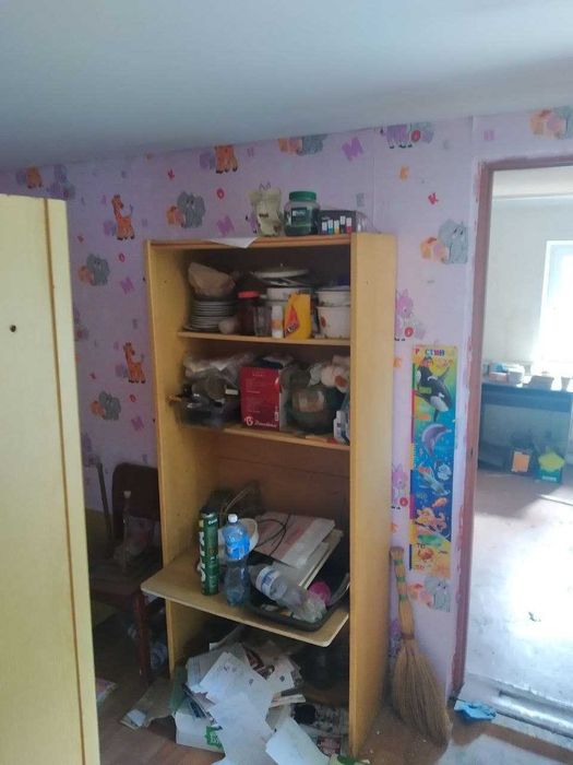Продажа дома в общем дворе.
