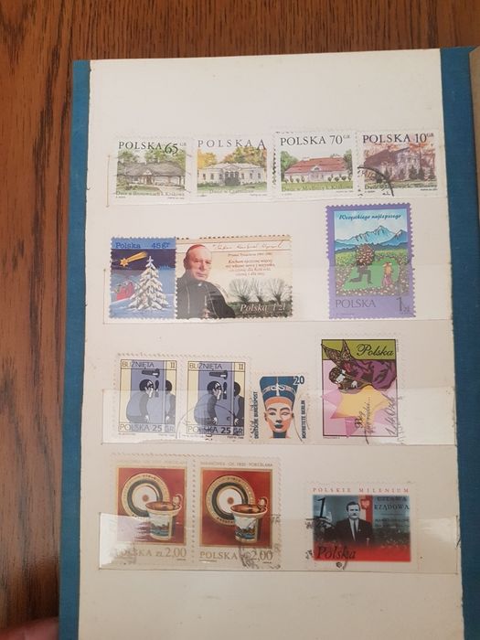 Znaczki pocztowe