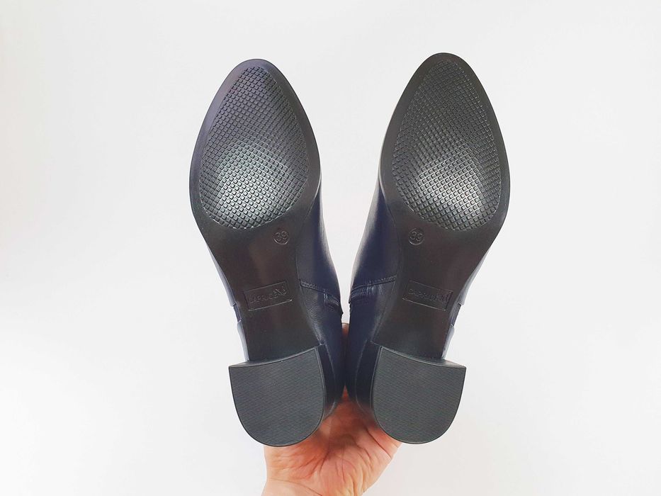 Женские ботинки CAPRICE 39 25.5 см 9 US синие