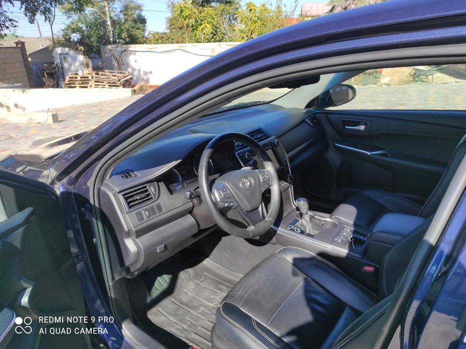 Сдам в аренду TOYOTA Camry 55  2015 год супер цена 750 гр день