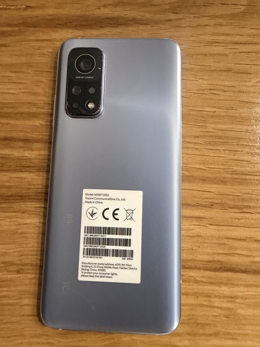 Xiaomi Mi 10T Lite 5G 256GB + Capa + Carregador