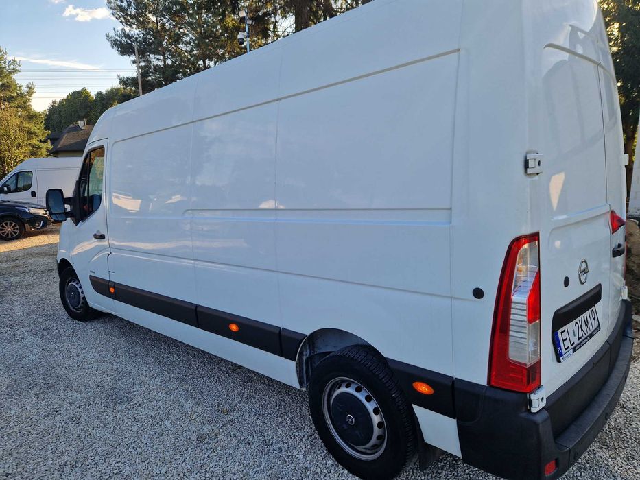 Bus Dostawczy Blaszak Master 3-osoby Wynajem Wypożyczalnia Łódź Górna