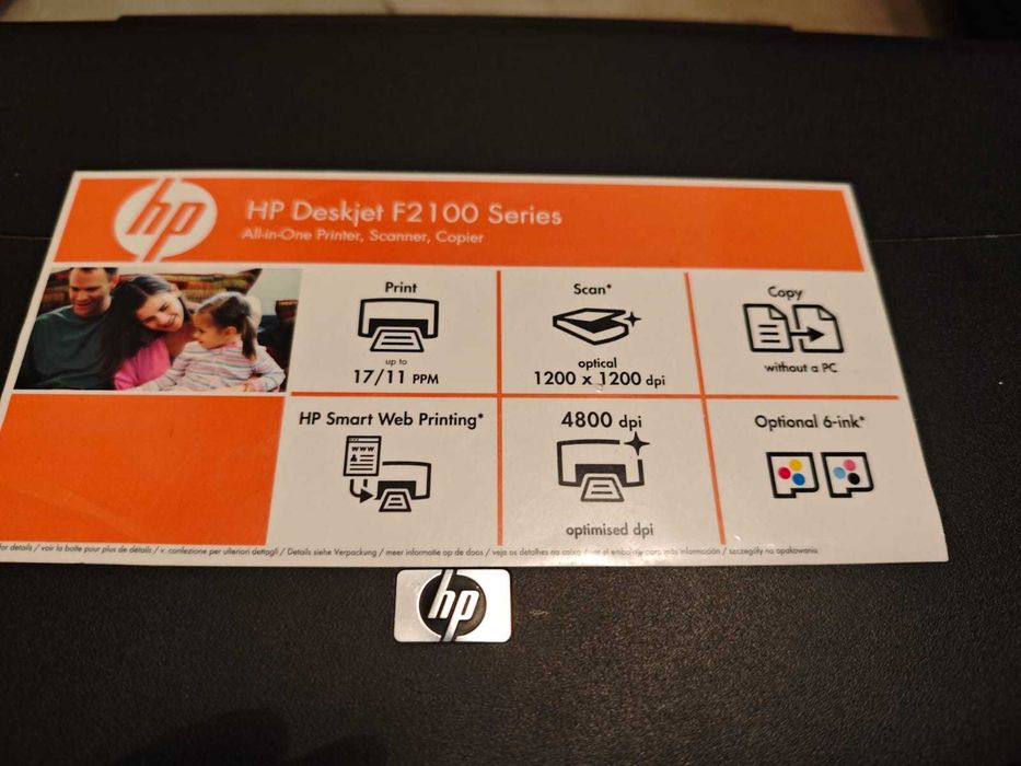 Impressora HP F2100