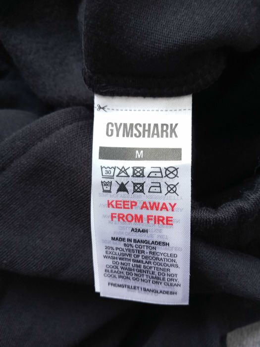 Spodnie męskie Gymshark Crest