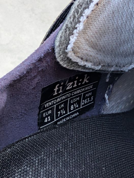 Buty szosowe Fizik vento infinito carbon 41 wide