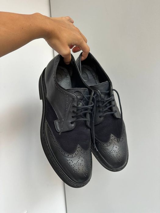 дербі туфлі чоловічі Corneliani 45 розмір