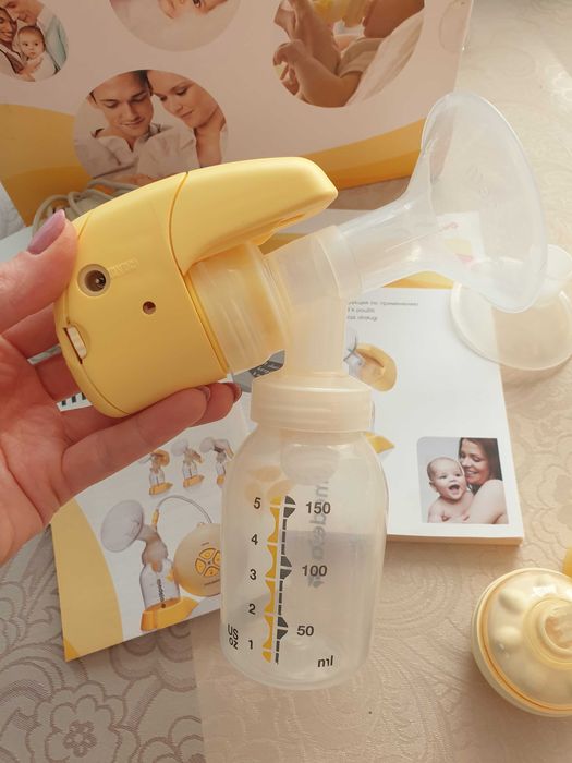 Laktator elektryczny Medela mini electric + smoczek Medela Calma