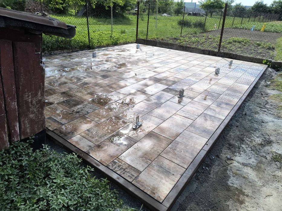 Brukarstwo układanie kostki brukowej i inne