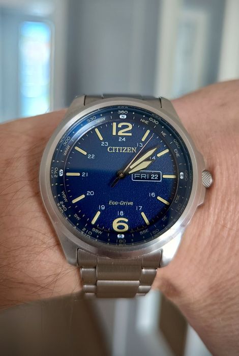 Citizen Eco Drive Classic AW0110-82L - Stan bardzo dobry - Gdynia