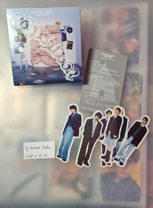 album boynextdoor weverse ver.