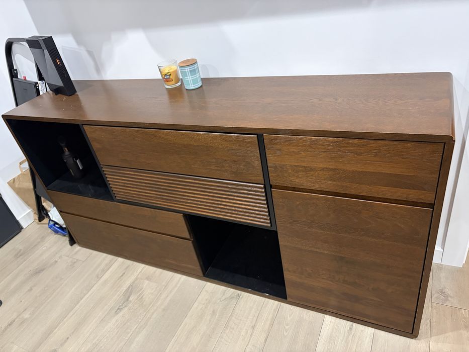 Komoda Szynaka Bellis 46 Prestigeline – dąb miedziany 180 cm