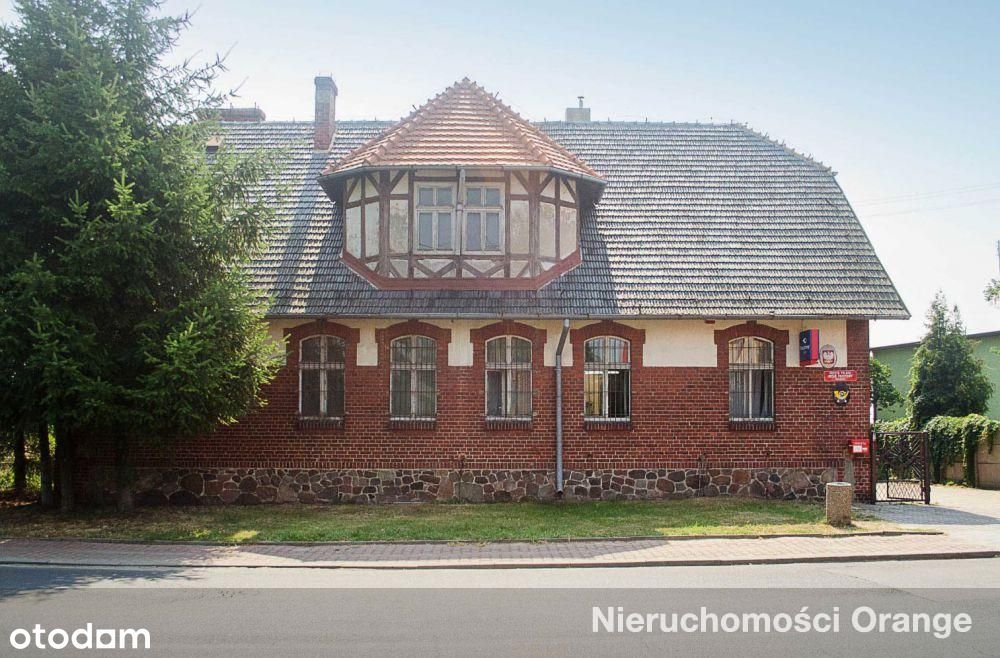 Działka z zabudowaniami