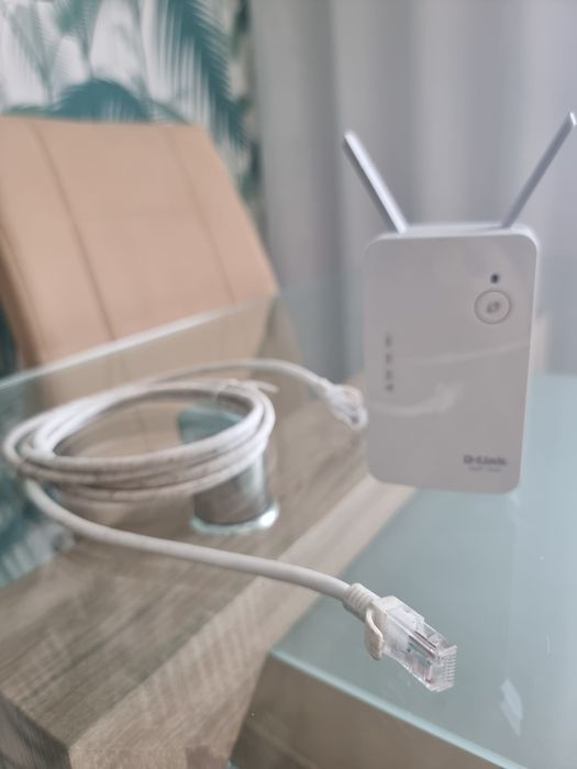 Amplificador de Sinal D-Link DAP 1620 como novo + cabo de oferta