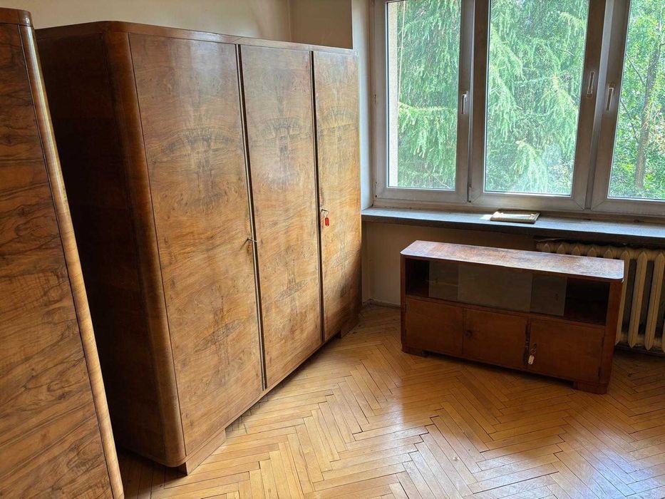 Komoda, Szafa, Bytomska Fabryka mebli, lata 50-te