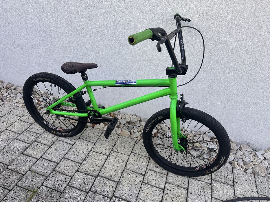BMX rower  20"/rotor360*/wyczynowy/hamulec/bdb