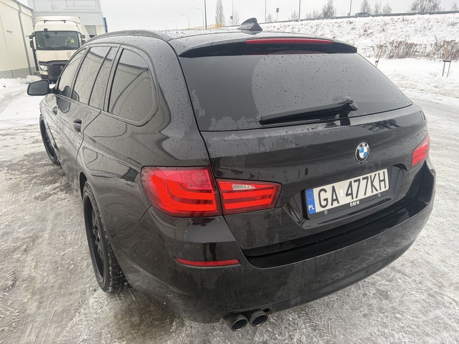 BMW 525D 3.0 Diesel 250KM AUTOMAT Panorama Navi Black Shadow