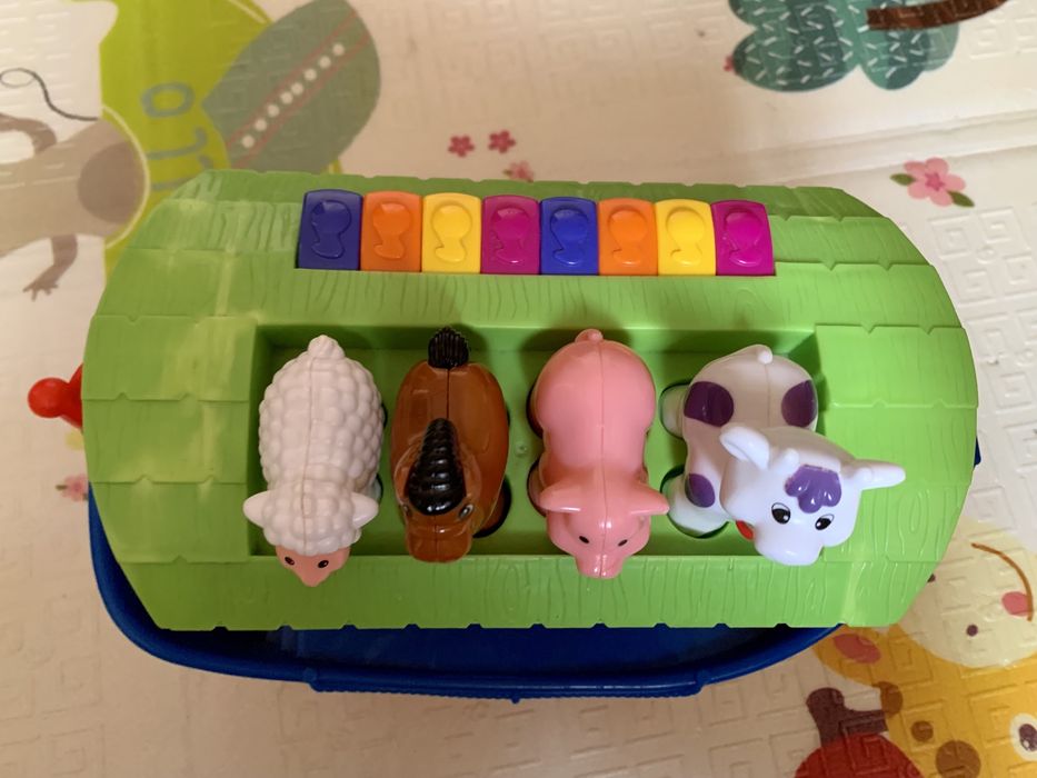 Ковчег Ноя, Ноїв Ковчег Kidyland УКРАІНСЬКОЮ МОВОЮ