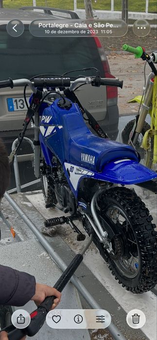 Yamaha Pw 80 2009