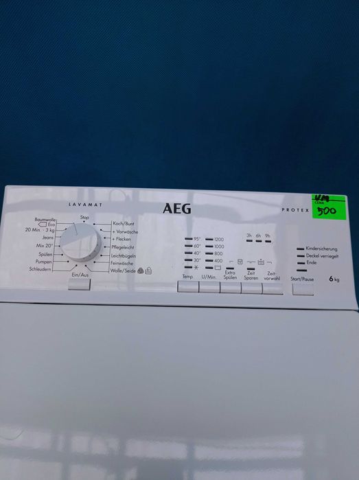 Pralka AEG Lavamat