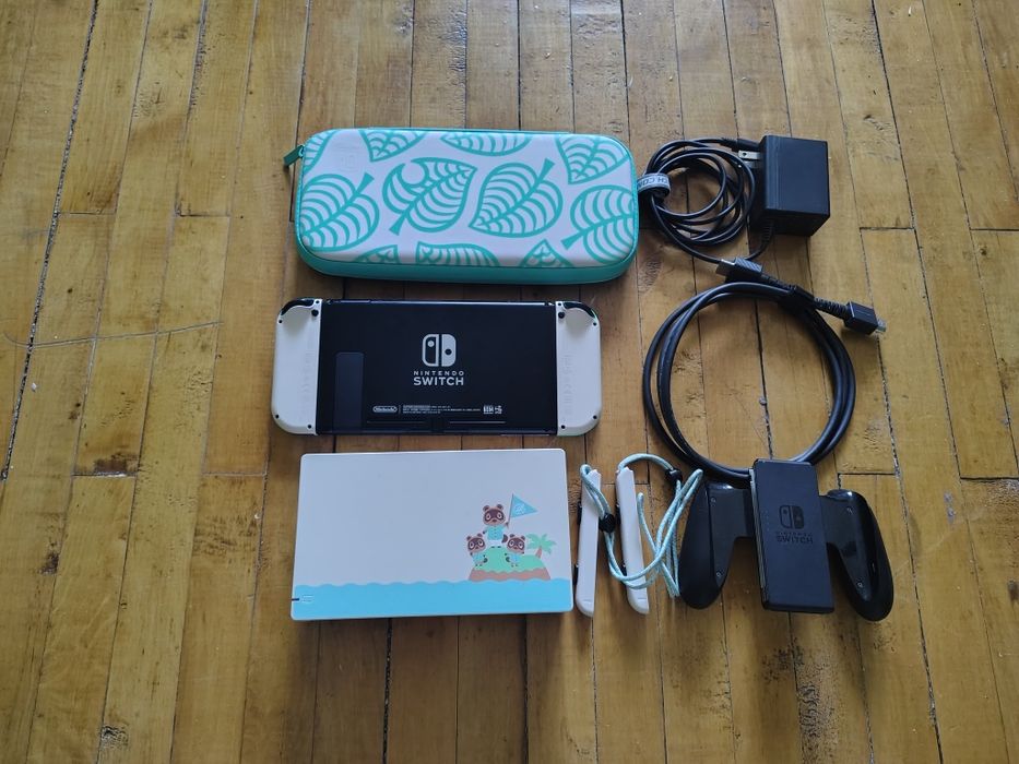 Nintendo Switch v2 Animal Crossing Edition