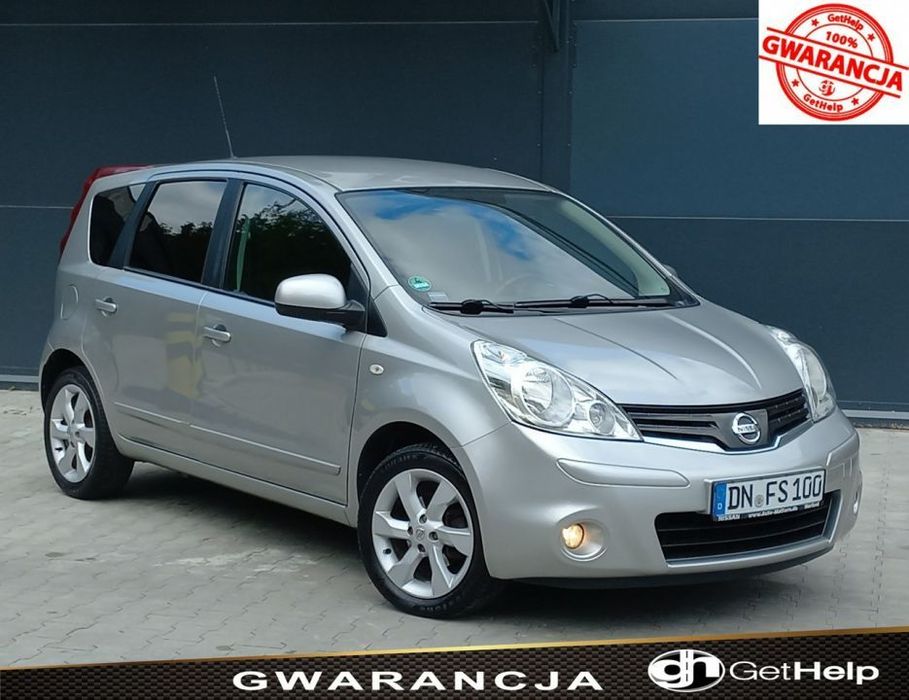 Nissan Note *Benzyna*Bardzo Ładny*Z