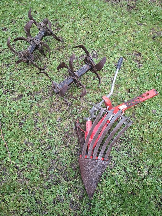 Motocultivador a diesel