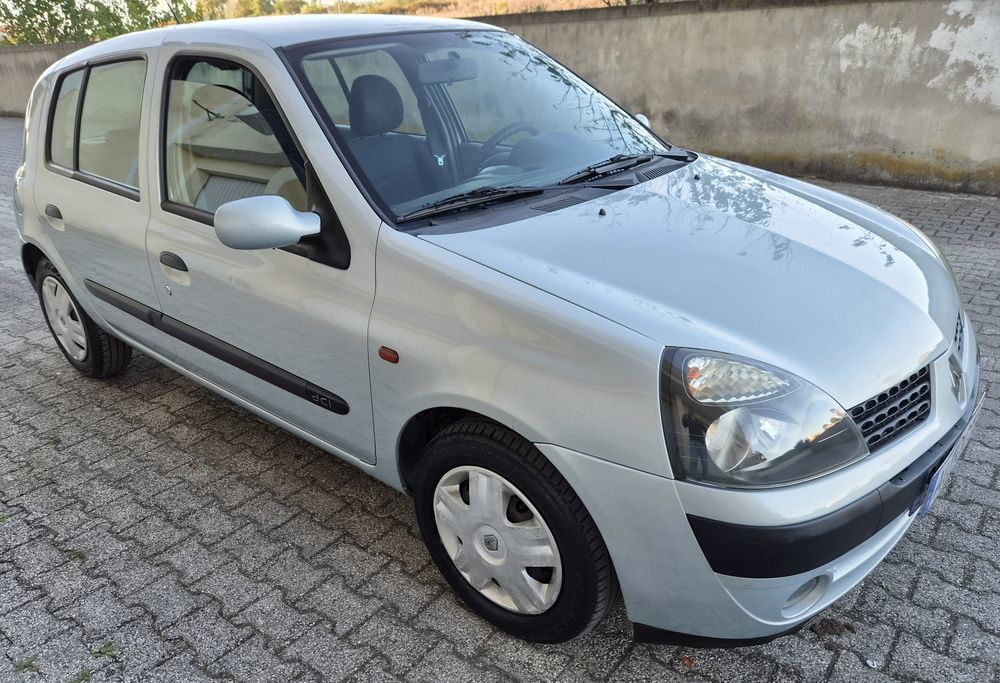 Renault clio 1.5 Dci  160 mil.km