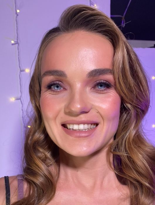 Makijaż wieczorowy studniówkowy 150zl