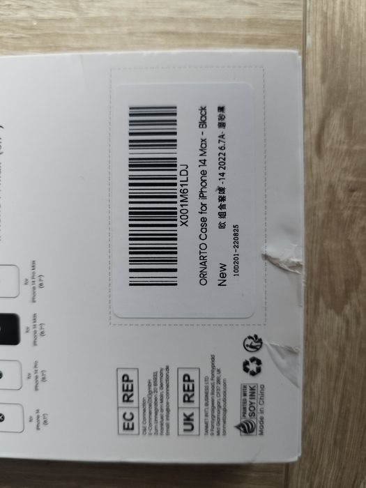 Etui+ 2x szklo na ekran i aparat iPhone 14 max